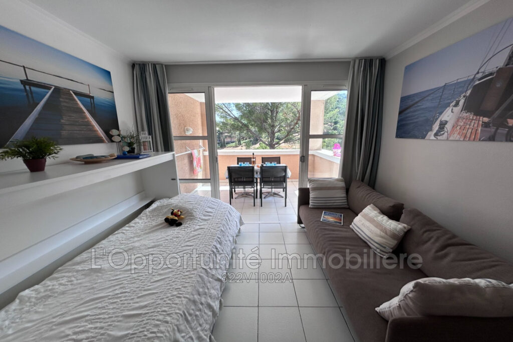 vente appartement 2 Pièce(s) – 2 pièces – 1 chambre – 27.82 m²