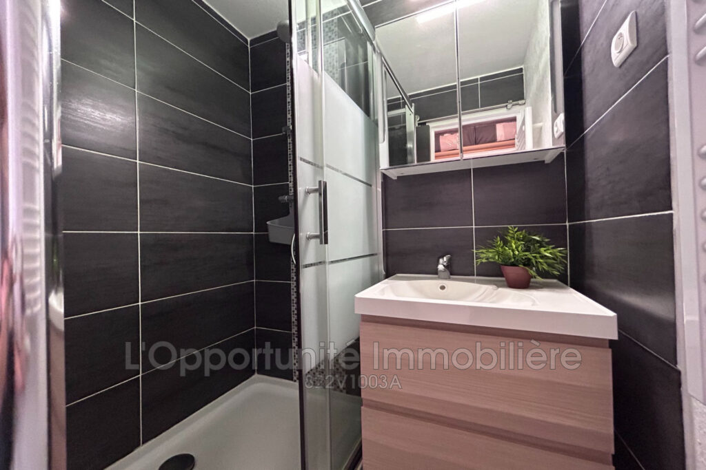 vente appartement 2 Pièce(s) – 2 pièces – 1 chambre – 27.82 m²