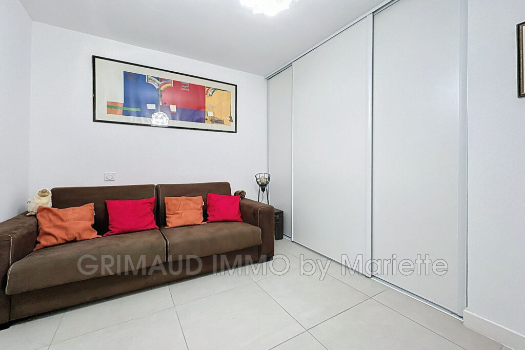 Appartement 3 pièces de standing avec terrasse, garage double  – 3 pièces – 2 chambres – 58.69 m²