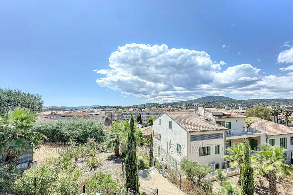 Appartement 3 pièces de standing avec terrasse, garage double  – 3 pièces – 2 chambres – 58.69 m²