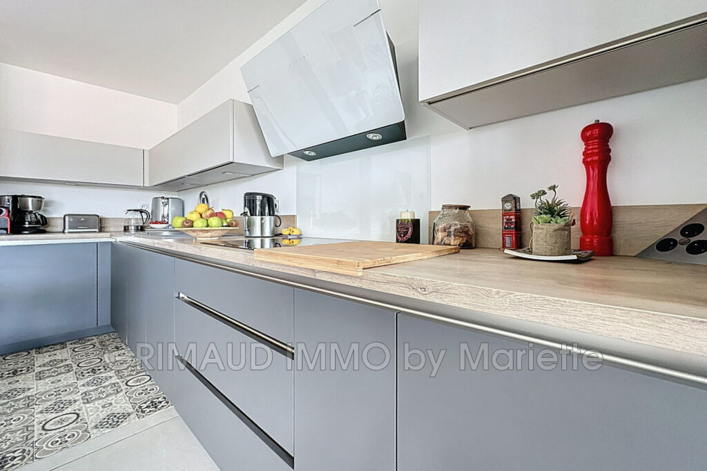 Appartement 3 pièces de standing avec terrasse, garage double  – 3 pièces – 2 chambres – 58.69 m²