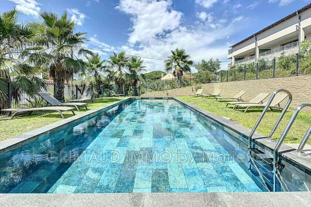 Appartement 3 pièces de standing avec terrasse, garage double  – 3 pièces – 2 chambres – 58.69 m²