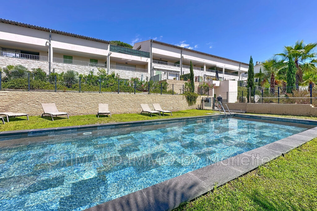 Appartement 3 pièces de standing avec terrasse, garage double  – 3 pièces – 2 chambres – 58.69 m²