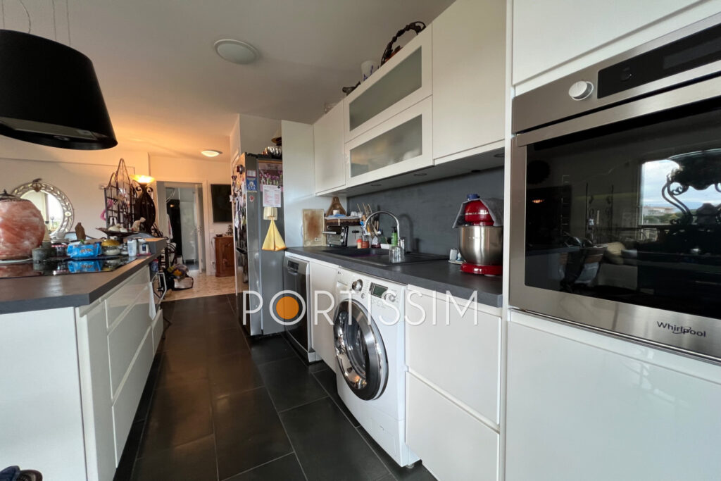 vente appartement 2 Pièce(s) – 2 pièces – 1 chambre – 55.45 m²