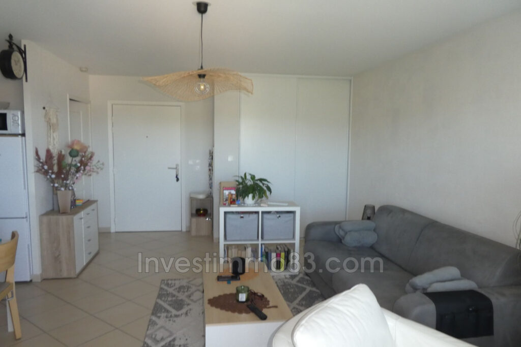 vente appartement 2 Pièce(s) – 2 pièces – 1 chambre – 52.00 m²