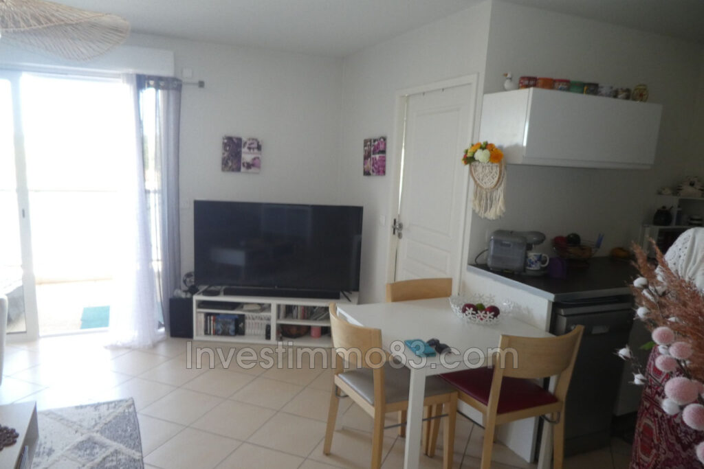 vente appartement 2 Pièce(s) – 2 pièces – 1 chambre – 52.00 m²