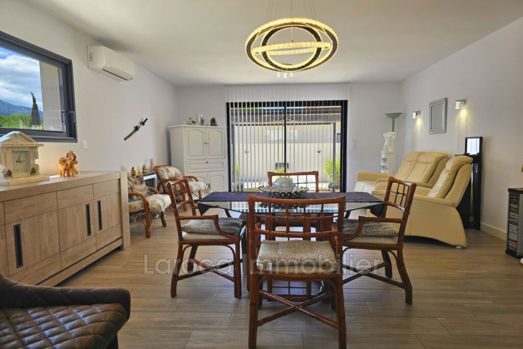Achat villa à Laroque des Albères – 3 pièces – 2 chambres – 93.00 m²