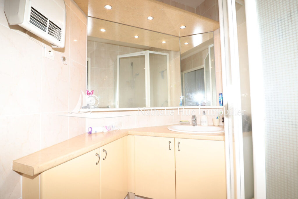 vente appartement 2 Pièce(s) – 2 pièces – 1 chambre – 44.52 m²