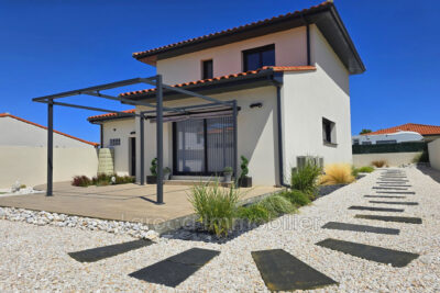 Achat villa à Laroque des Albères – 3 pièces – 2 chambres – 93.00 m²