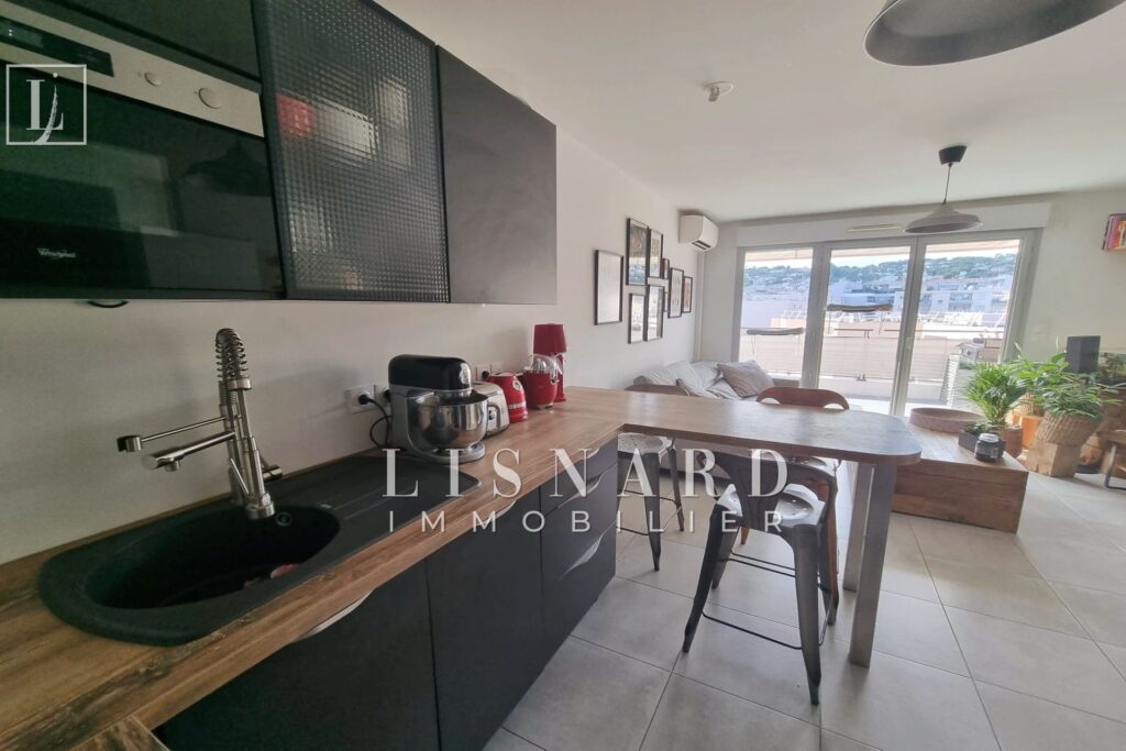 vente appartement 2 Pièce(s) – 2 pièces – 1 chambre – 40.00 m²