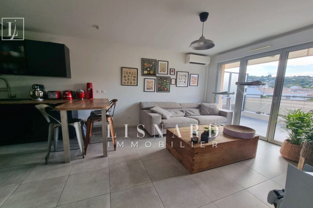 vente appartement 2 Pièce(s) – 2 pièces – 1 chambre – 40.00 m²