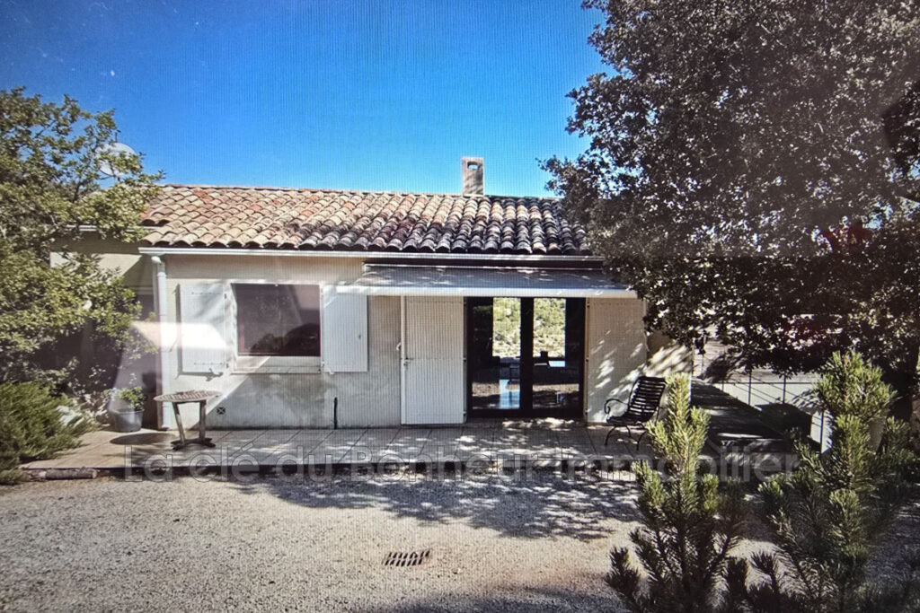 vente maison – NR pièces – 3 chambres – 130.00 m²