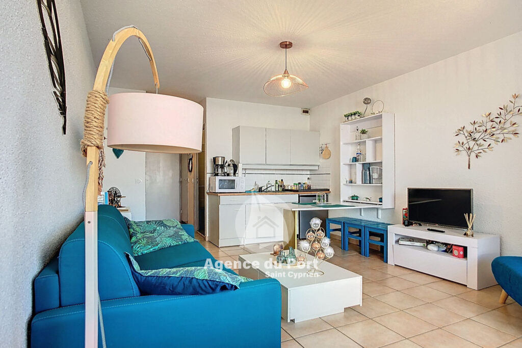 vente appartement 1 Pièce(s) – 1 pièce – NR chambres – 22.86 m²