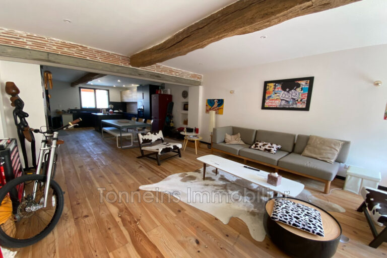 vente maison 4 Pièce(s) – 4 pièces – 3 chambres – 116.20 m²