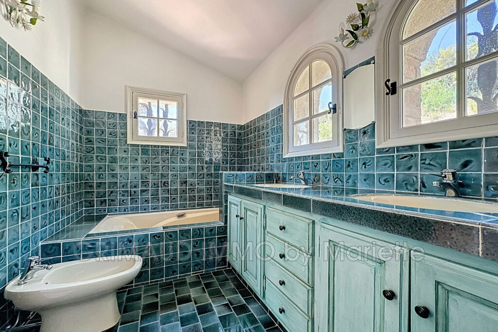 Charmante maison provençale avec vue sur le château et potenti – 11 pièces – 6 chambres – 308.00 m²