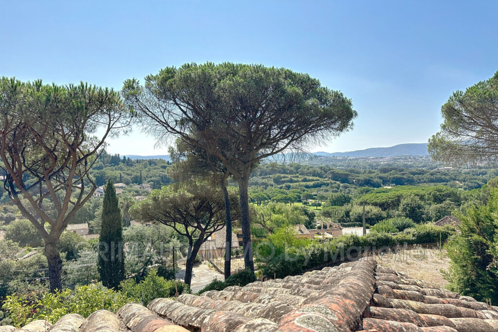 Charmante maison provençale avec vue sur le château et potenti – 11 pièces – 6 chambres – 308.00 m²