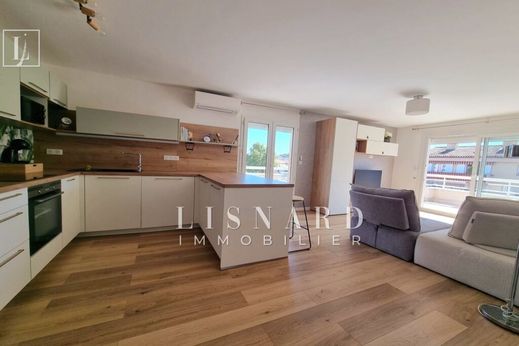 vente appartement 2 Pièce(s) – 2 pièces – 1 chambre – 48.00 m²