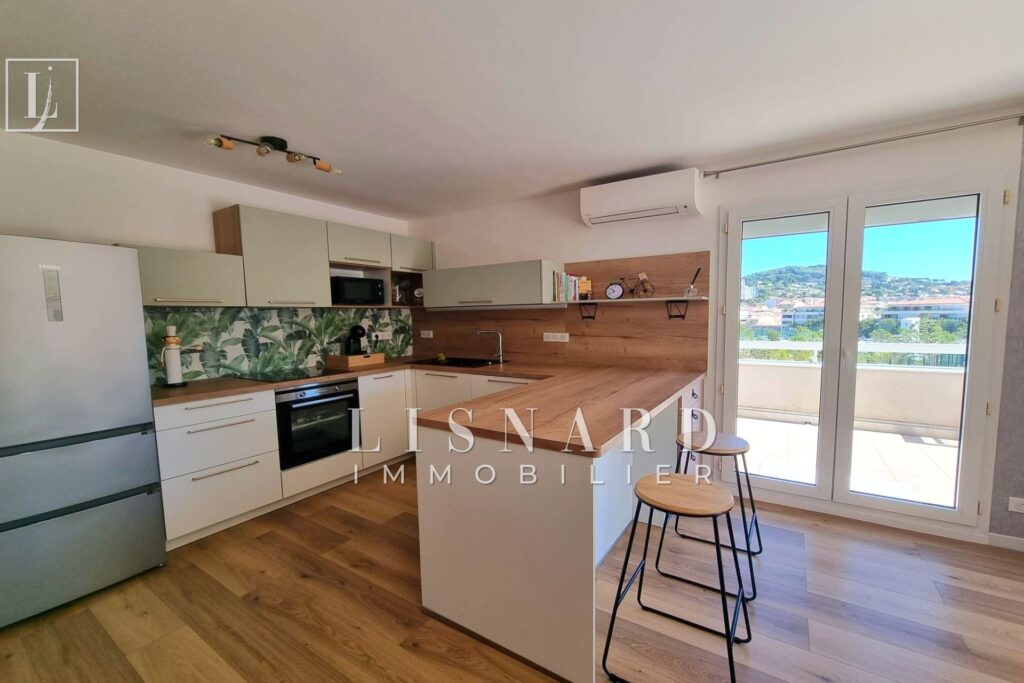 vente appartement 2 Pièce(s) – 2 pièces – 1 chambre – 48.00 m²