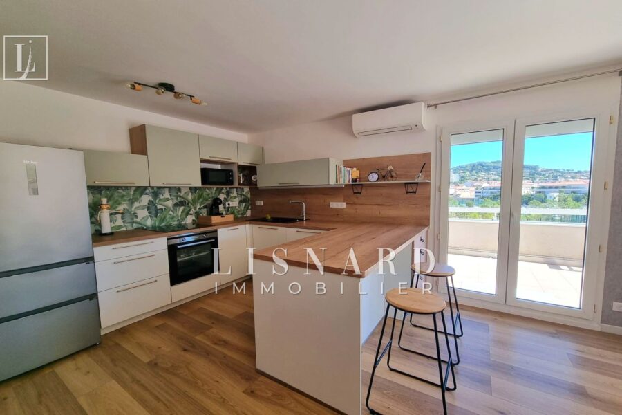 Appartement à vendre à Vallauris