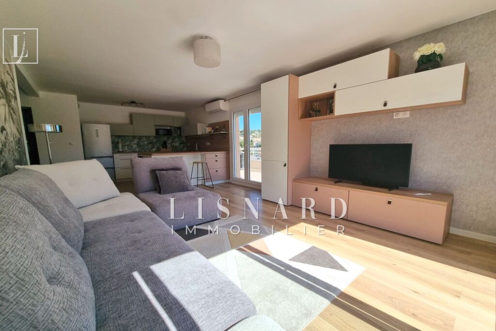 vente appartement 2 Pièce(s) – 2 pièces – 1 chambre – 48.00 m²