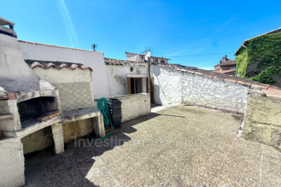 Au coeur de PEYPIN. Proche du centre et des commodités, maison – 3 pièces – 2 chambres – 91.00 m²