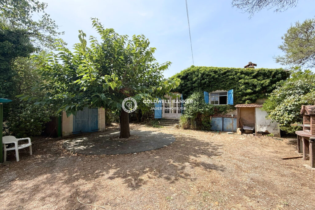 Maison de plain-pied  90 m²  Terrain 1 520 m²  Exposition S – 3 pièces – 2 chambres – 89.85 m²