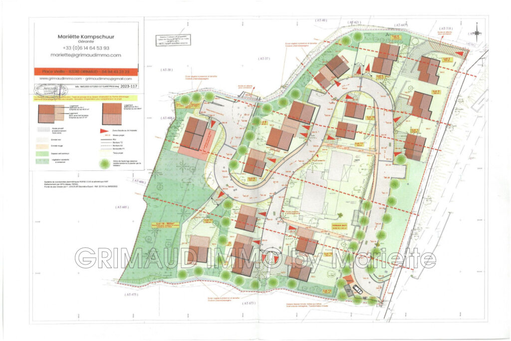vente terrain – NR pièces – NR chambres