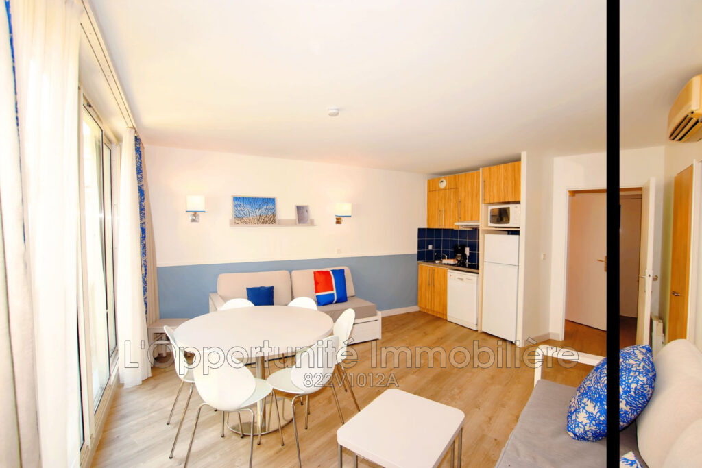 vente appartement 3 Pièce(s) – 3 pièces – 2 chambres – 50.55 m²