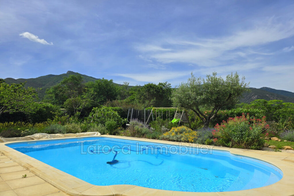 Achat maison à Laroque des Albères – 6 pièces – 5 chambres – 167.00 m²