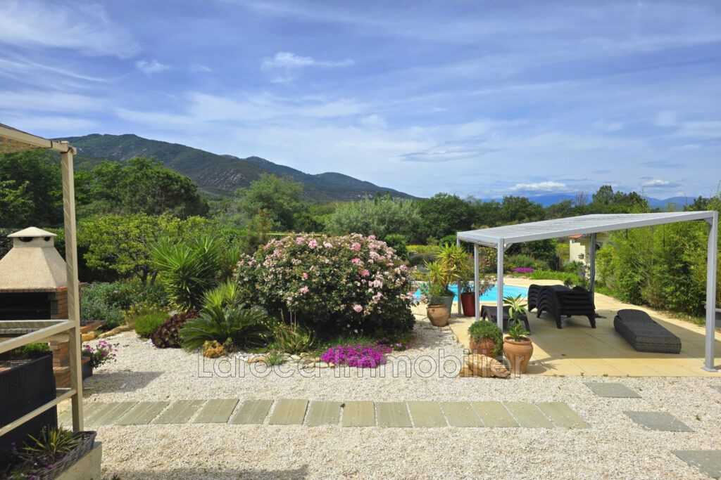 Achat maison à Laroque des Albères – 6 pièces – 5 chambres – 167.00 m²