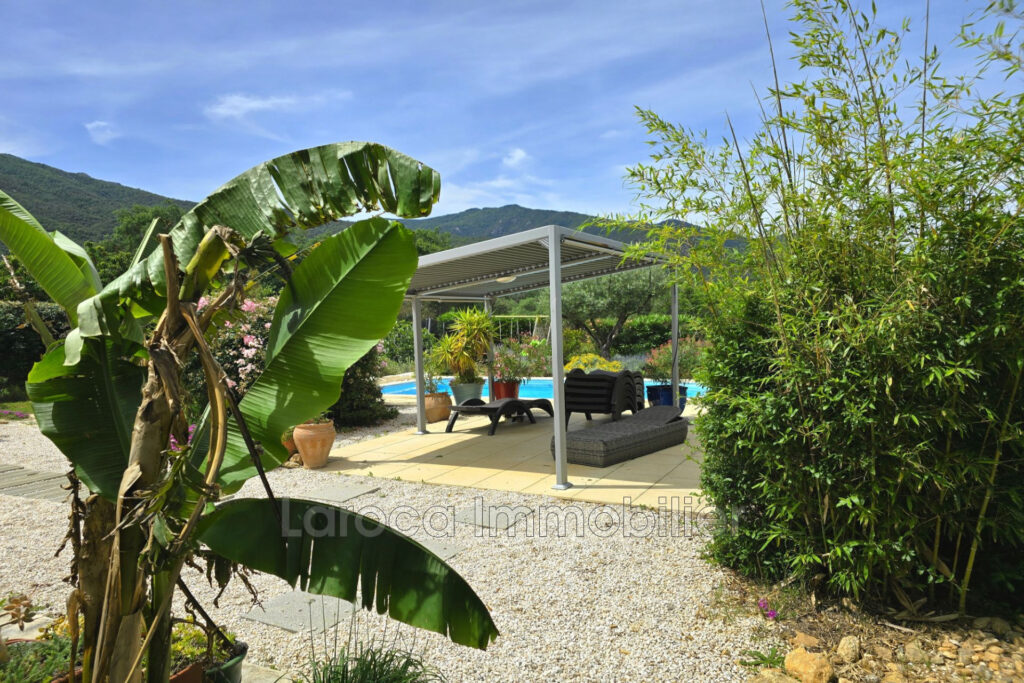 Achat maison à Laroque des Albères – 6 pièces – 5 chambres – 167.00 m²
