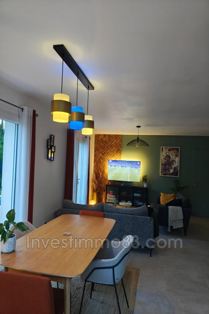 Proche du centre-ville, dans un quartier calme, agréable villa – 5 pièces – 4 chambres – 120.00 m²