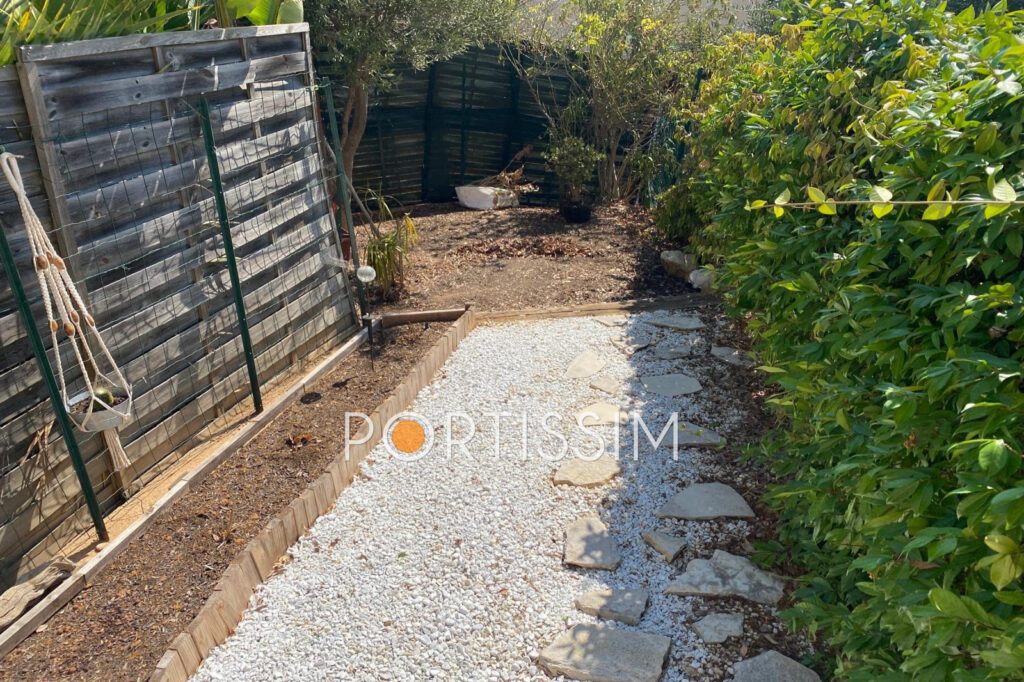 St Laurent du Var / Plateaux Fleuris / villa jumelée / parking – 3 pièces – 2 chambres – 66.12 m²