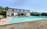 belle villa avec piscine, garage – 6 pièces – 4 chambres – 221.00 m²
