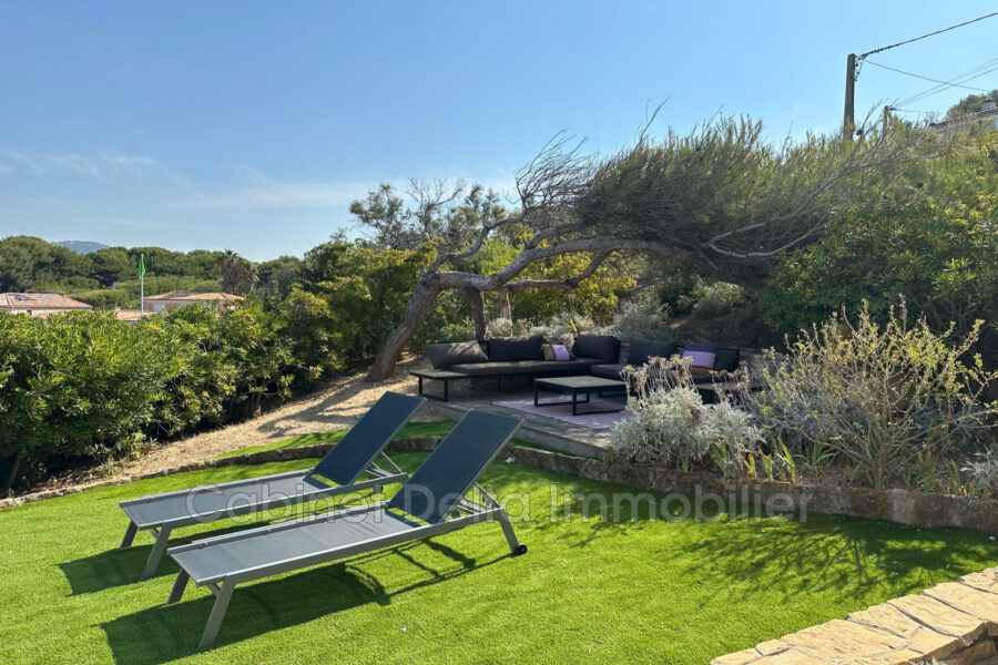 Maison à louer à Sanary-sur-mer