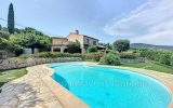 Villa vue mer dans domaine prestigieux avec piscine – 6 pièces – 5 chambres – 153.19 m²