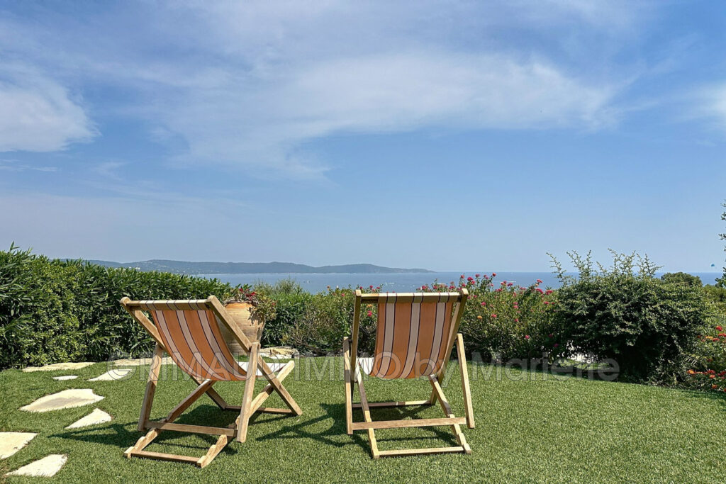 Villa vue mer dans domaine prestigieux avec piscine – 6 pièces – 5 chambres – 153.19 m²