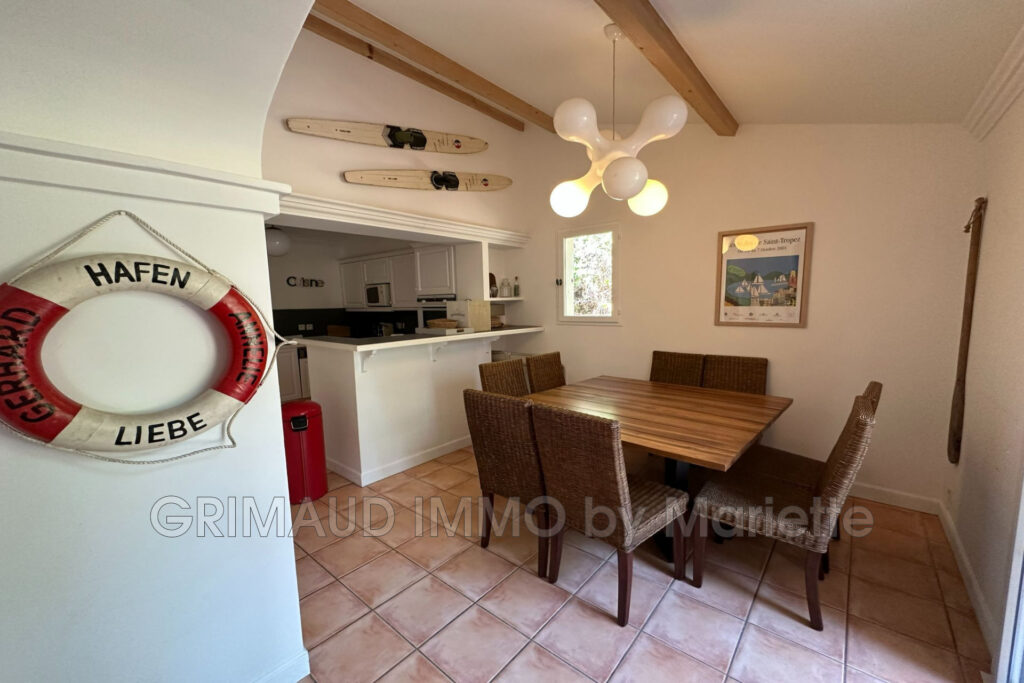 maison dans residence avec piscine, 4 chambres – 5 pièces – 4 chambres – 111.34 m²