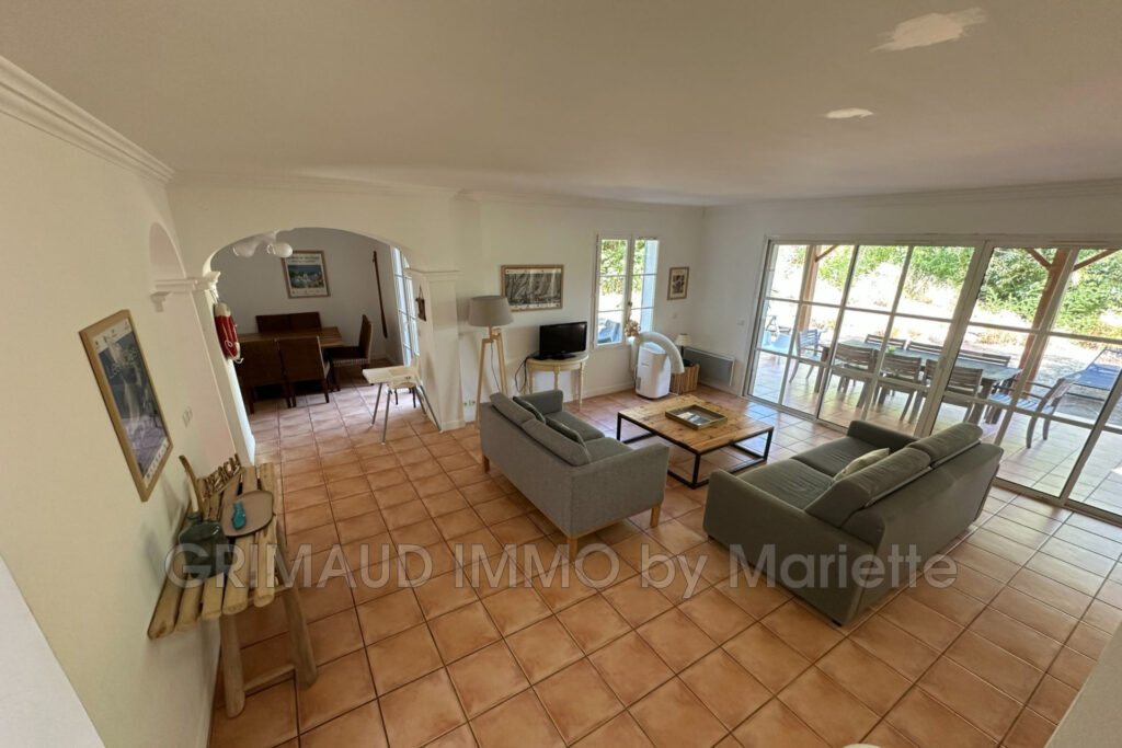 maison dans residence avec piscine, 4 chambres – 5 pièces – 4 chambres – 111.34 m²