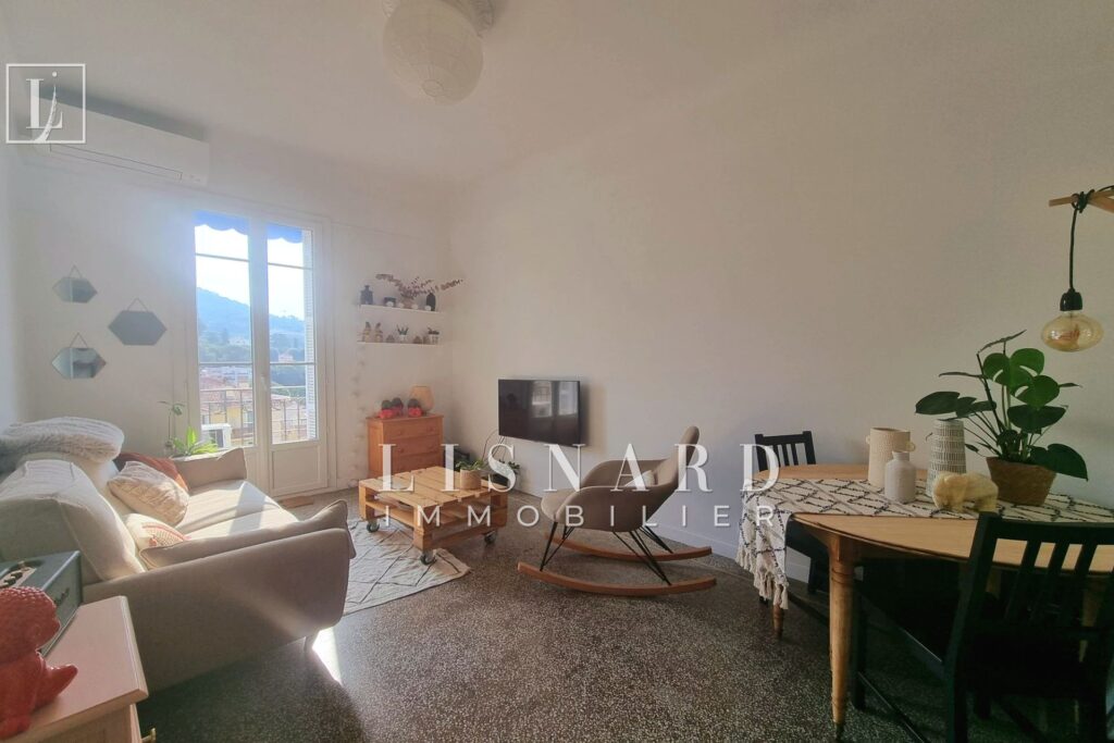 vente appartement 2 Pièce(s) – 2 pièces – 1 chambre – 45.42 m²