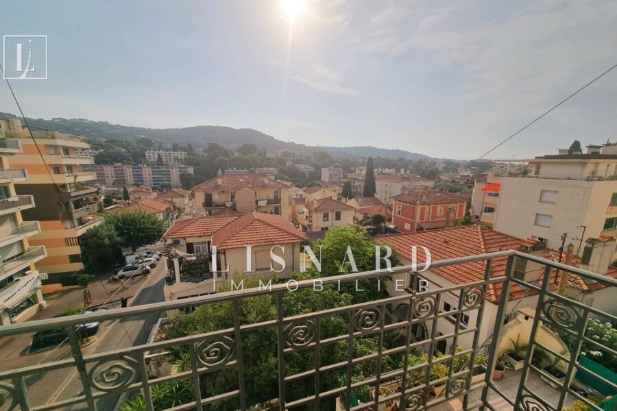 Appartement à vendre à Le cannet