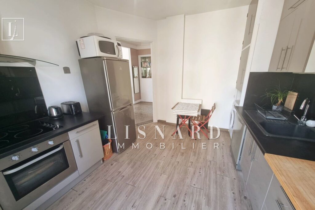 vente appartement 2 Pièce(s) – 2 pièces – 1 chambre – 45.42 m²