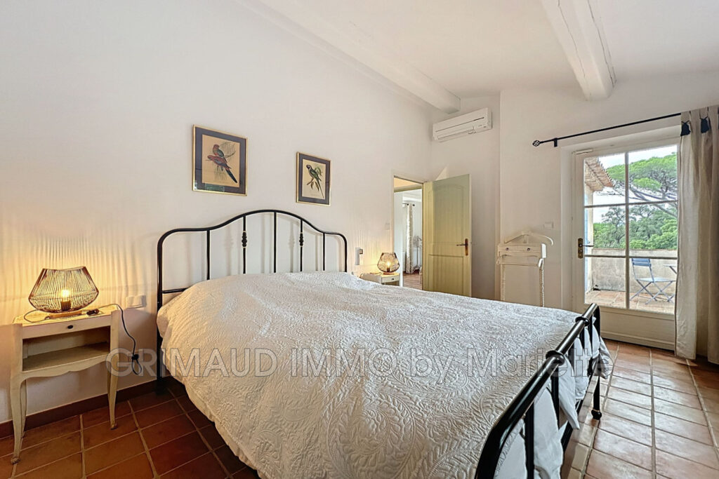 Villa 4 Chambres  Calme & Confort au Plan-de-la-Tour – NR pièces – 4 chambres