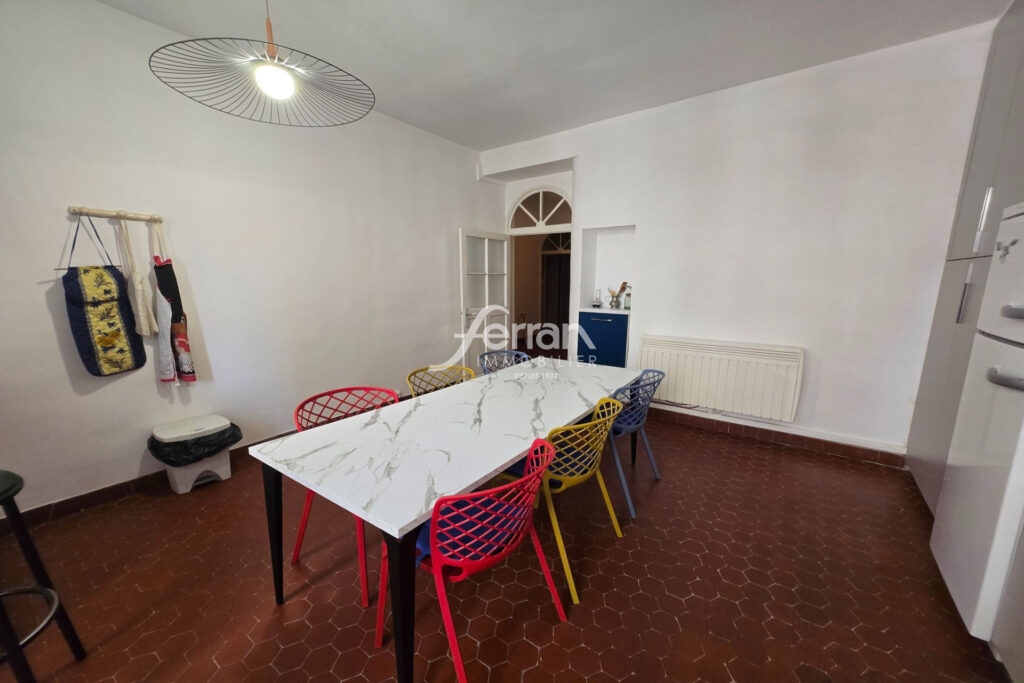 A vendre à Salernes appartement T3  – 3 pièces – 2 chambres – 107.00 m²