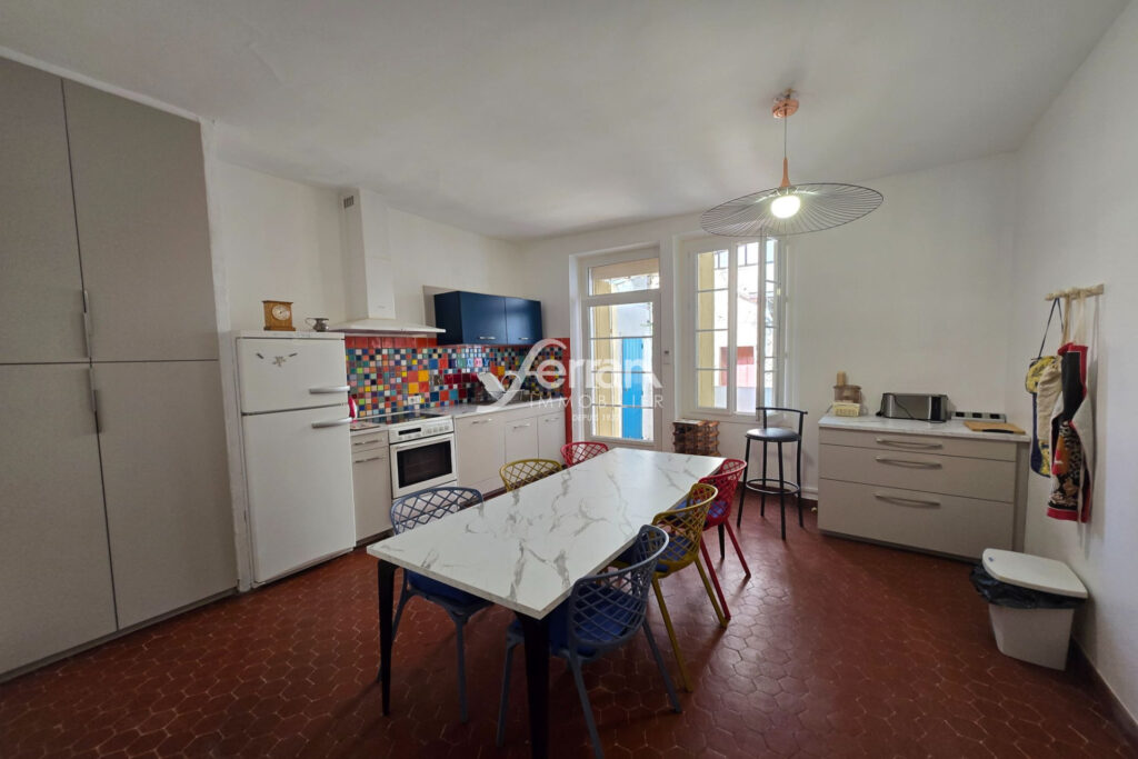 A vendre à Salernes appartement T3  – 3 pièces – 2 chambres – 107.00 m²