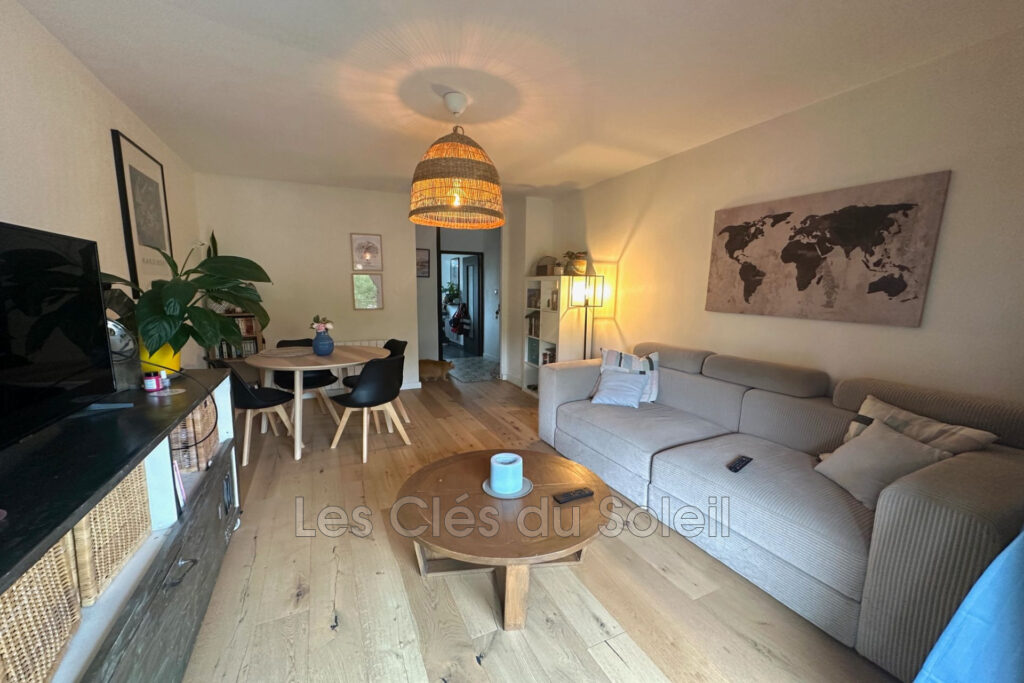 Appartement T3 Toulon LA SERINETTE au calme dans une résidence – 3 pièces – 2 chambres – 62.89 m²