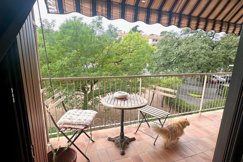 Appartement T3 Toulon LA SERINETTE au calme dans une résidence – 3 pièces – 2 chambres – 62.89 m²