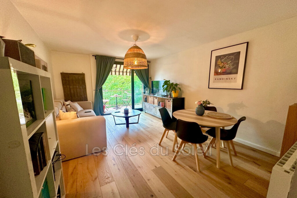 Appartement T3 Toulon LA SERINETTE au calme dans une résidence – 3 pièces – 2 chambres – 62.89 m²