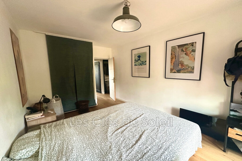 Appartement T3 Toulon LA SERINETTE au calme dans une résidence – 3 pièces – 2 chambres – 62.89 m²