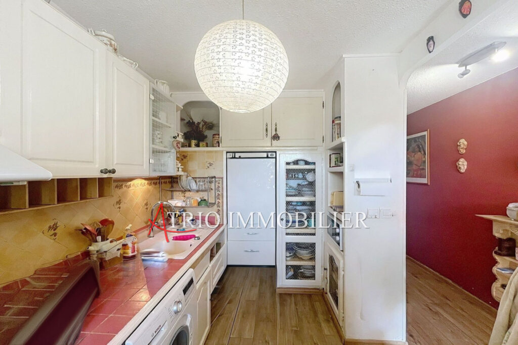 vente appartement 2 Pièce(s) – 2 pièces – 1 chambre – 52.84 m²